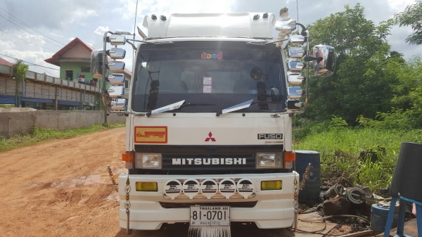 ขาย หัวลาก FUSO FN527M-TG0464 เครื่อง 6D16 เทอร์โบ 220 แรงม้า เกียร์ 10 สปีด มีระบบต่อดั้มเรียบร้อย แอร์เย็น ทะเบียนพร้อมโอนครับ