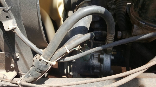 ขาย หัวลาก FUSO FN527M-TG0464 เครื่อง 6D16 เทอร์โบ 220 แรงม้า เกียร์ 10 สปีด มีระบบต่อดั้มเรียบร้อย แอร์เย็น ทะเบียนพร้อมโอนครับ