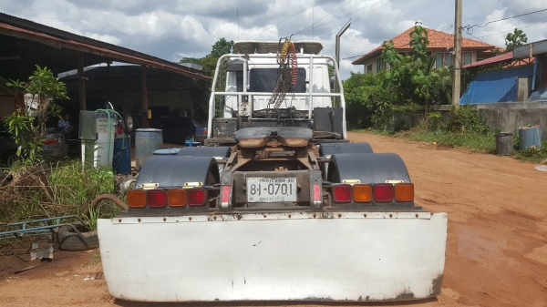 ขาย หัวลาก FUSO FN527M-TG0464 เครื่อง 6D16 เทอร์โบ 220 แรงม้า เกียร์ 10 สปีด มีระบบต่อดั้มเรียบร้อย แอร์เย็น ทะเบียนพร้อมโอนครับ