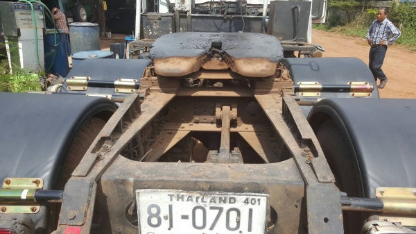 ขาย หัวลาก FUSO FN527M-TG0464 เครื่อง 6D16 เทอร์โบ 220 แรงม้า เกียร์ 10 สปีด มีระบบต่อดั้มเรียบร้อย แอร์เย็น ทะเบียนพร้อมโอนครับ