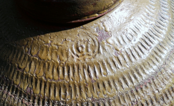 ไหเก่า ใบใหญ่ สภาพสวยมาก น้ำหนกเยอะมาก ยกชุด 2ใบ