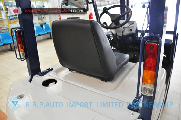 ขายรถโฟล์คลิฟท์มือสอง KOMATSU รุ่น FD15D-310925 ราคา 225,000 บาท นำเข้าจากประเทศญี่ปุ่น 100\% ไม่เคยใช้งานในไทย