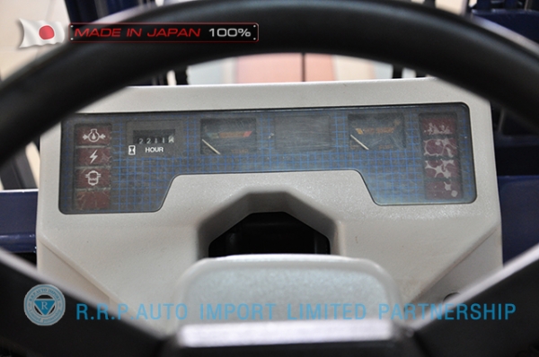 ขายรถโฟล์คลิฟท์มือสอง KOMATSU รุ่น FD15D-310925 ราคา 225,000 บาท นำเข้าจากประเทศญี่ปุ่น 100\% ไม่เคยใช้งานในไทย