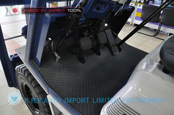 ขายรถโฟล์คลิฟท์มือสอง KOMATSU รุ่น FD15D-310925 ราคา 225,000 บาท นำเข้าจากประเทศญี่ปุ่น 100\% ไม่เคยใช้งานในไทย