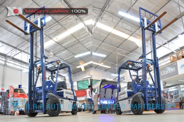 ขายรถโฟล์คลิฟท์มือสอง KOMATSU รุ่น FD15D-310925 ราคา 225,000 บาท นำเข้าจากประเทศญี่ปุ่น 100\% ไม่เคยใช้งานในไทย