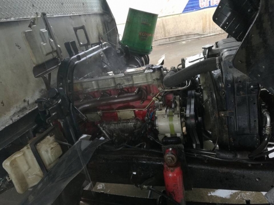 ฝากขายหกล้อ HINO KM540 ยางใหม่ 7 เส้น