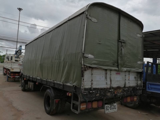 ฝากขายหกล้อ HINO KM540 ยางใหม่ 7 เส้น