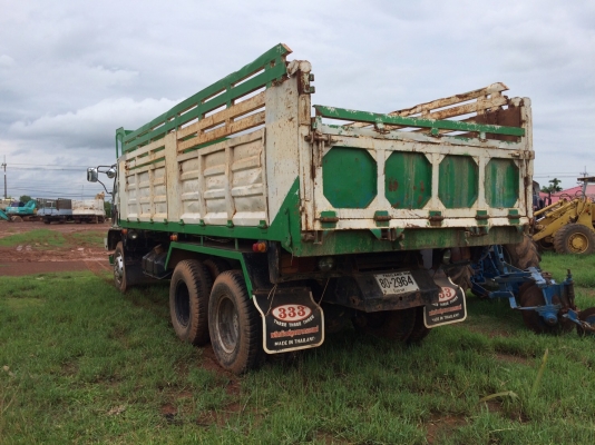 HINO. FM226เครื่องHO6Cสองเพลาดั้ม HINO. FM226เครื่องHO6Cสองเพลาดั้ม