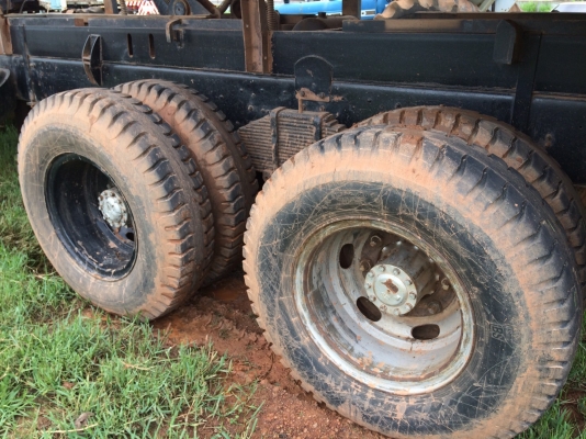 HINO. FM226เครื่องHO6Cสองเพลาดั้ม HINO. FM226เครื่องHO6Cสองเพลาดั้ม