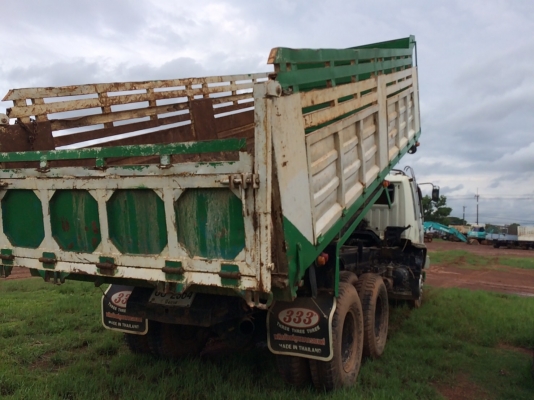 HINO. FM226เครื่องHO6Cสองเพลาดั้ม HINO. FM226เครื่องHO6Cสองเพลาดั้ม