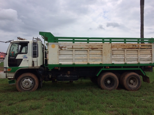 HINO. FM226เครื่องHO6Cสองเพลาดั้ม HINO. FM226เครื่องHO6Cสองเพลาดั้ม