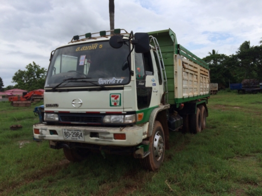 HINO. FM226เครื่องHO6Cสองเพลาดั้ม