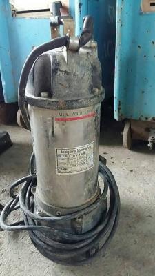 ปั๊มน้ำไดโว่ 1 แรง ไฟ 2 เฟส ตัวละ 10,000 / ปั๊มน้ำไดโว่ 2 แรง ไฟ 3 เฟส ตัวละ 15,000