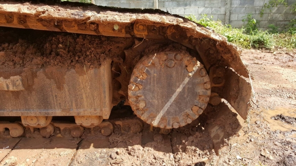 ขาย แบคโฮ CAT 320 V.2 สภาพพร้อมใช้งาน ระบบไฟครบ โซ่ใหม่ แอร์เย็นฉ่ำ เล่มทะเบียนครบ