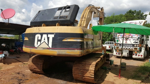 ขาย แบคโฮ CAT 320 V.2 สภาพพร้อมใช้งาน ระบบไฟครบ โซ่ใหม่ แอร์เย็นฉ่ำ เล่มทะเบียนครบ