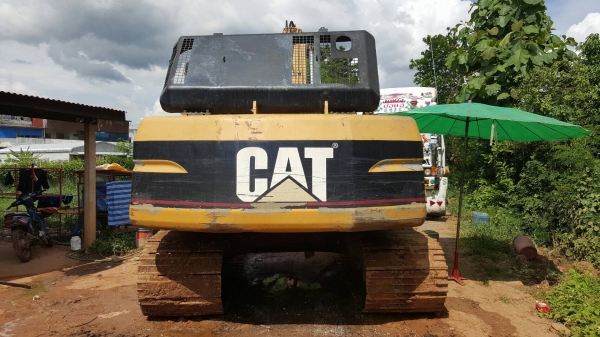 ขาย แบคโฮ CAT 320 V.2 สภาพพร้อมใช้งาน ระบบไฟครบ โซ่ใหม่ แอร์เย็นฉ่ำ เล่มทะเบียนครบ