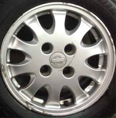 แม็กขอบ 15 4 รู 114 แถมยาง 195-60-15