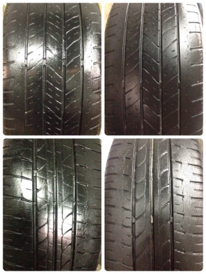 แม็กขอบ 15 4 รู 114 แถมยาง 195-60-15