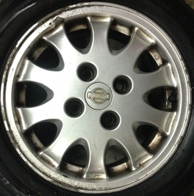 แม็กขอบ 15 4 รู 114 แถมยาง 195-60-15