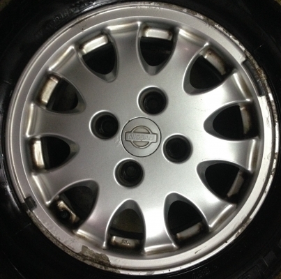 แม็กขอบ 15 4 รู 114 แถมยาง 195-60-15