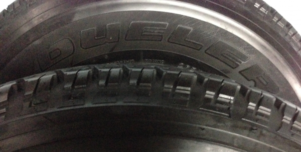 ยาง 265-70-16 Bridgestone Dueler ยาง 265-70-16 Bridgestone Dueler