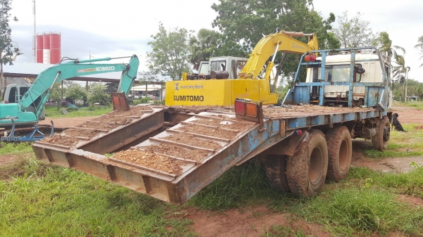 ขาย เทนเลอร์บรรทุกแบคโฮ 10 ล้อ 2 เพลา FUSO FN527M-A เครื่อง 6D16 195 แรงม้า เกียร์ 10 สปีด คัสซีสวยตลอดเส้น เอกสารเล่มทะเบียนครบพร้อมโอน ขาย เทนเลอร์บรรทุกแบคโฮ 10 ล้อ 2 เพลา FUSO FN527M-A เครื่อง 6D16 195 แรงม้า เกียร์ 10 สปีด คัสซีสวยตลอดเส้น เอกสารเล่มทะเบียนครบพร้อมโอน