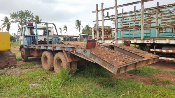 ขาย เทนเลอร์บรรทุกแบคโฮ 10 ล้อ 2 เพลา FUSO FN527M-A เครื่อง 6D16 195 แรงม้า เกียร์ 10 สปีด คัสซีสวยตลอดเส้น เอกสารเล่มทะเบียนครบพร้อมโอน ขาย เทนเลอร์บรรทุกแบคโฮ 10 ล้อ 2 เพลา FUSO FN527M-A เครื่อง 6D16 195 แรงม้า เกียร์ 10 สปีด คัสซีสวยตลอดเส้น เอกสารเล่มทะเบียนครบพร้อมโอน