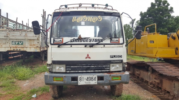 ขาย เทนเลอร์บรรทุกแบคโฮ 10 ล้อ 2 เพลา FUSO FN527M-A เครื่อง 6D16 195 แรงม้า เกียร์ 10 สปีด คัสซีสวยตลอดเส้น เอกสารเล่มทะเบียนครบพร้อมโอน ขาย เทนเลอร์บรรทุกแบคโฮ 10 ล้อ 2 เพลา FUSO FN527M-A เครื่อง 6D16 195 แรงม้า เกียร์ 10 สปีด คัสซีสวยตลอดเส้น เอกสารเล่มทะเบียนครบพร้อมโอน