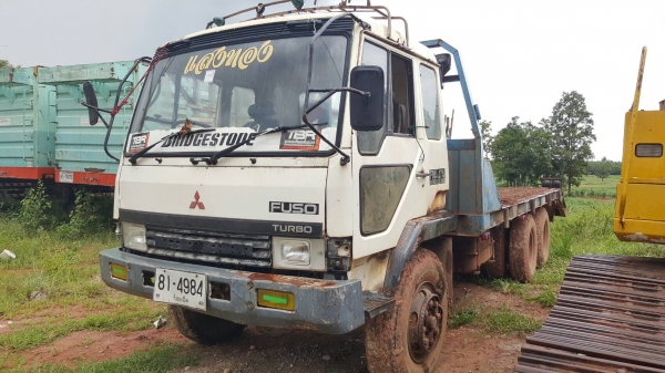 ขาย เทนเลอร์บรรทุกแบคโฮ 10 ล้อ 2 เพลา FUSO FN527M-A เครื่อง 6D16 195 แรงม้า เกียร์ 10 สปีด คัสซีสวยตลอดเส้น เอกสารเล่มทะเบียนครบพร้อมโอน ขาย เทนเลอร์บรรทุกแบคโฮ 10 ล้อ 2 เพลา FUSO FN527M-A เครื่อง 6D16 195 แรงม้า เกียร์ 10 สปีด คัสซีสวยตลอดเส้น เอกสารเล่มทะเบียนครบพร้อมโอน