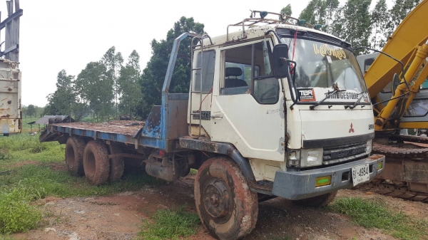 ขาย เทนเลอร์บรรทุกแบคโฮ 10 ล้อ 2 เพลา FUSO FN527M-A เครื่อง 6D16 195 แรงม้า เกียร์ 10 สปีด คัสซีสวยตลอดเส้น เอกสารเล่มทะเบียนครบพร้อมโอน ขาย เทนเลอร์บรรทุกแบคโฮ 10 ล้อ 2 เพลา FUSO FN527M-A เครื่อง 6D16 195 แรงม้า เกียร์ 10 สปีด คัสซีสวยตลอดเส้น เอกสารเล่มทะเบียนครบพร้อมโอน