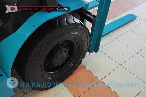 ขายรถโฟล์คลิฟท์มือสอง SUMITOMO รุ่น 11FT25PAXETD-G2J-00131 ราคา 195,000 สภาพเดิมจากญี่ปุ่น ไม่เคยใช้งานในประเทศไทย