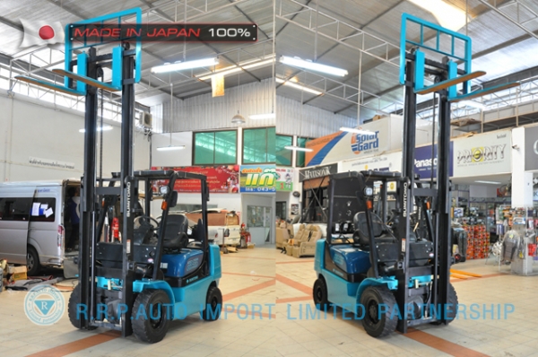 ขายรถโฟล์คลิฟท์มือสอง SUMITOMO รุ่น 11FT25PAXETD-G2J-00131 ราคา 195,000 สภาพเดิมจากญี่ปุ่น ไม่เคยใช้งานในประเทศไทย