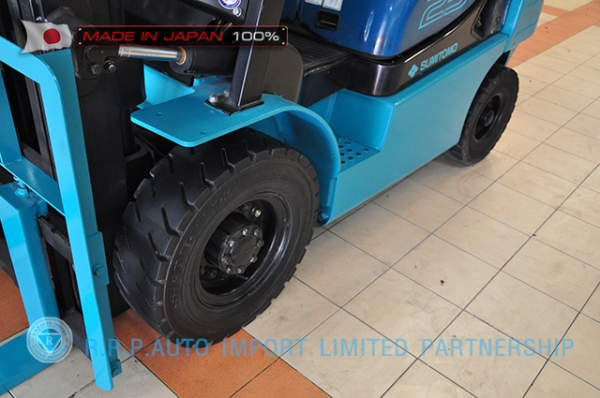 ขายรถโฟล์คลิฟท์มือสอง SUMITOMO รุ่น 11FT25PAXETD-G2J-00131 ราคา 195,000 สภาพเดิมจากญี่ปุ่น ไม่เคยใช้งานในประเทศไทย