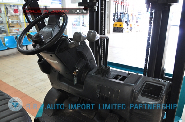 ขายรถโฟล์คลิฟท์มือสอง SUMITOMO รุ่น 11FT25PAXETD-G2J-00131 ราคา 195,000 สภาพเดิมจากญี่ปุ่น ไม่เคยใช้งานในประเทศไทย