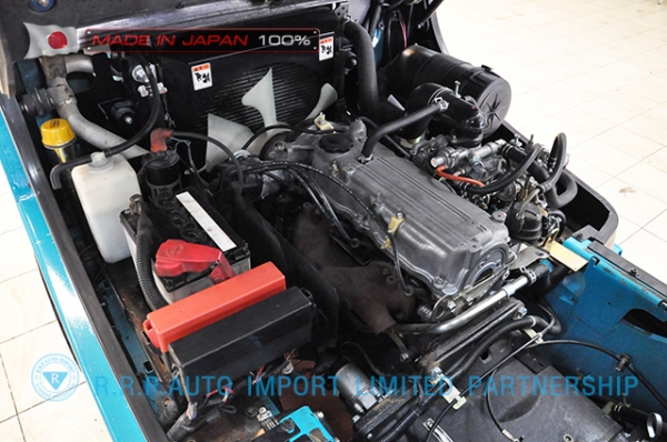 ขายรถโฟล์คลิฟท์มือสอง SUMITOMO รุ่น 11FT25PAXETD-G2J-00131 ราคา 195,000 สภาพเดิมจากญี่ปุ่น ไม่เคยใช้งานในประเทศไทย