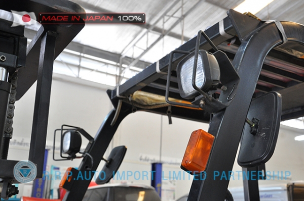 ขายรถโฟล์คลิฟท์มือสอง SUMITOMO รุ่น 11FT25PAXETD-G2J-00131 ราคา 195,000 สภาพเดิมจากญี่ปุ่น ไม่เคยใช้งานในประเทศไทย