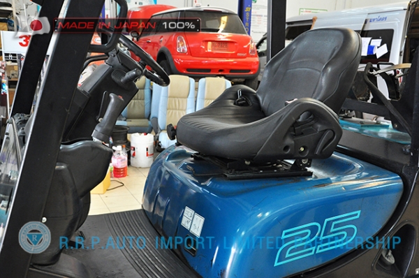 ขายรถโฟล์คลิฟท์มือสอง SUMITOMO รุ่น 11FT25PAXETD-G2J-00131 ราคา 195,000 สภาพเดิมจากญี่ปุ่น ไม่เคยใช้งานในประเทศไทย