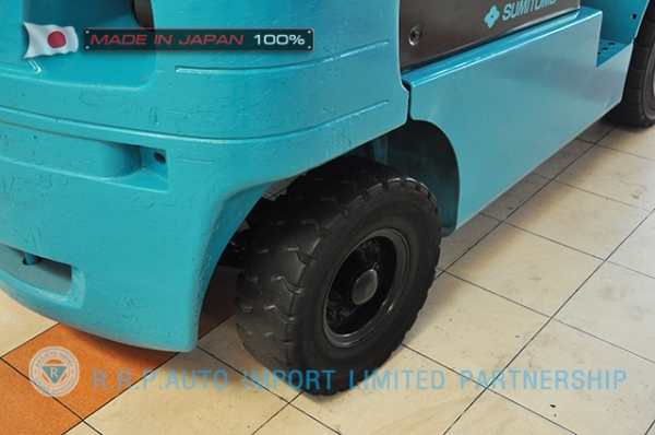 ขายรถโฟล์คลิฟท์มือสอง SUMITOMO รุ่น 11FT25PAXETD-G2J-00131 ราคา 195,000 สภาพเดิมจากญี่ปุ่น ไม่เคยใช้งานในประเทศไทย