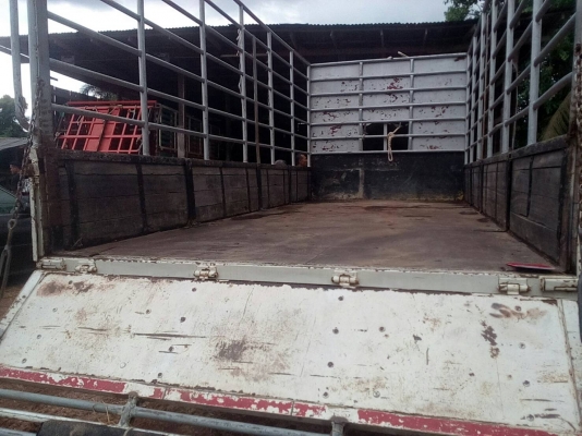 6ล้อช่วงยาว FD175B  เครื่อง HO7Cผาดำ เพาเวอร เครื่องดี คัชซีสวยภาษีเต็ม เอกสารพร้อมโอน