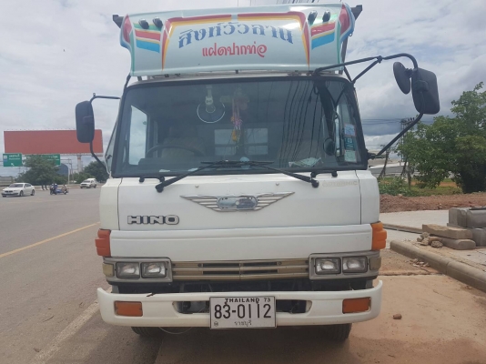 6ล้อช่วงยาว FD175B  เครื่อง HO7Cผาดำ เพาเวอร เครื่องดี คัชซีสวยภาษีเต็ม เอกสารพร้อมโอน