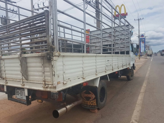 6ล้อช่วงยาว FD175B  เครื่อง HO7Cผาดำ เพาเวอร เครื่องดี คัชซีสวยภาษีเต็ม เอกสารพร้อมโอน