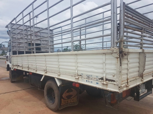 6ล้อช่วงยาว FD175B  เครื่อง HO7Cผาดำ เพาเวอร เครื่องดี คัชซีสวยภาษีเต็ม เอกสารพร้อมโอน