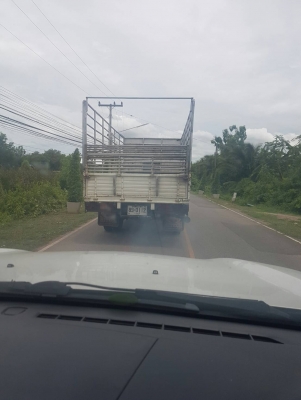 6ล้อช่วงยาว FD175B  เครื่อง HO7Cผาดำ เพาเวอร เครื่องดี คัชซีสวยภาษีเต็ม เอกสารพร้อมโอน