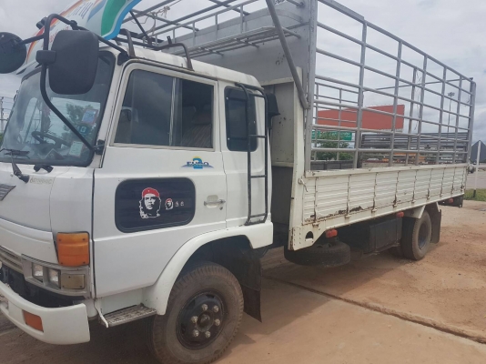 6ล้อช่วงยาว FD175B  เครื่อง HO7Cผาดำ เพาเวอร เครื่องดี คัชซีสวยภาษีเต็ม เอกสารพร้อมโอน