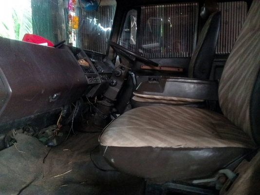 6ล้อช่วงยาว FD175B  เครื่อง HO7Cผาดำ เพาเวอร เครื่องดี คัชซีสวยภาษีเต็ม เอกสารพร้อมโอน