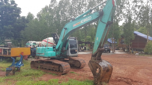 ขาย แบคโฮ KOBELCO SK200 YN09 Mark VI Super เอกสารเล่มทะเบียนครบ ไฟเต็ม ช่วงล่างทำใหม่หมด ราคาคุยกันได้ครับ