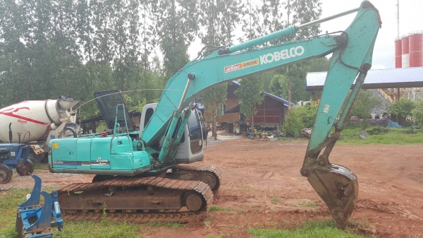 ขาย แบคโฮ KOBELCO SK200 YN09 Mark VI Super เอกสารเล่มทะเบียนครบ ไฟเต็ม ช่วงล่างทำใหม่หมด ราคาคุยกันได้ครับ