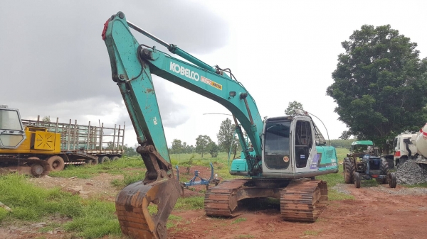 ขาย แบคโฮ KOBELCO SK200 YN09 Mark VI Super เอกสารเล่มทะเบียนครบ ไฟเต็ม ช่วงล่างทำใหม่หมด ราคาคุยกันได้ครับ