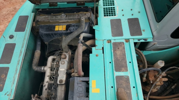 ขาย แบคโฮ KOBELCO SK200 YN09 Mark VI Super เอกสารเล่มทะเบียนครบ ไฟเต็ม ช่วงล่างทำใหม่หมด ราคาคุยกันได้ครับ