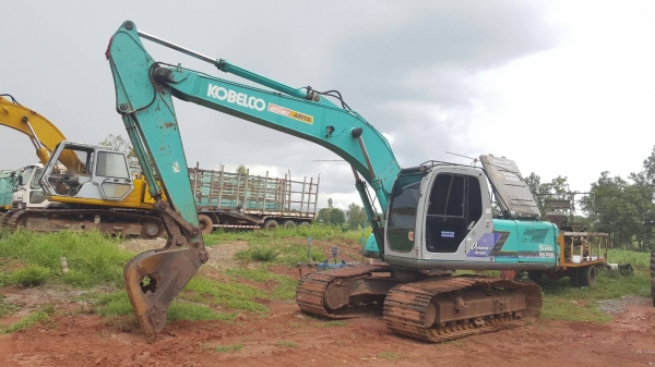 ขาย แบคโฮ KOBELCO SK200 YN09 Mark VI Super เอกสารเล่มทะเบียนครบ ไฟเต็ม ช่วงล่างทำใหม่หมด ราคาคุยกันได้ครับ